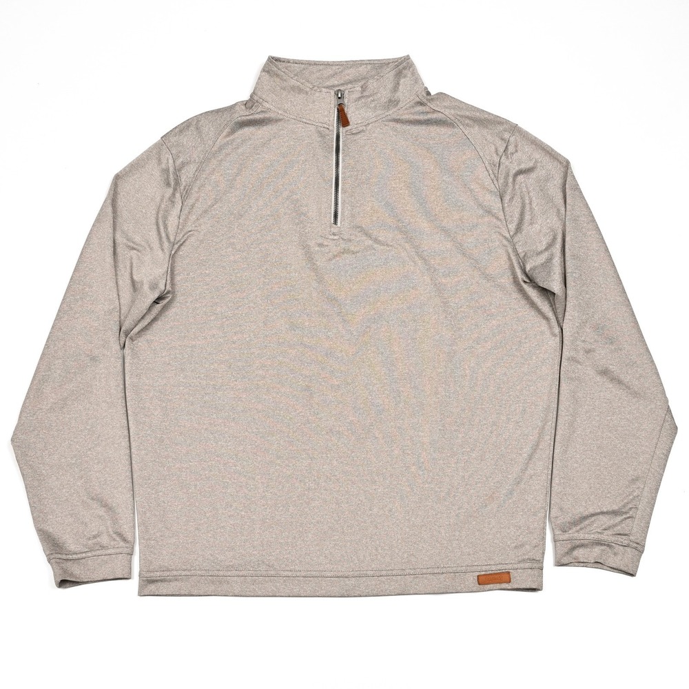 Rafter C Men's 1/4 Quarter-Zip Pullover Lightweight Western Cowboy Golf‎ Medium